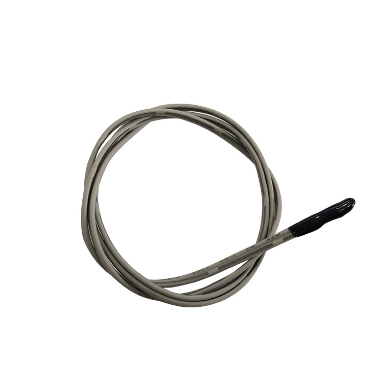 Epoxy encapsulated thermistor for computers and air temperature