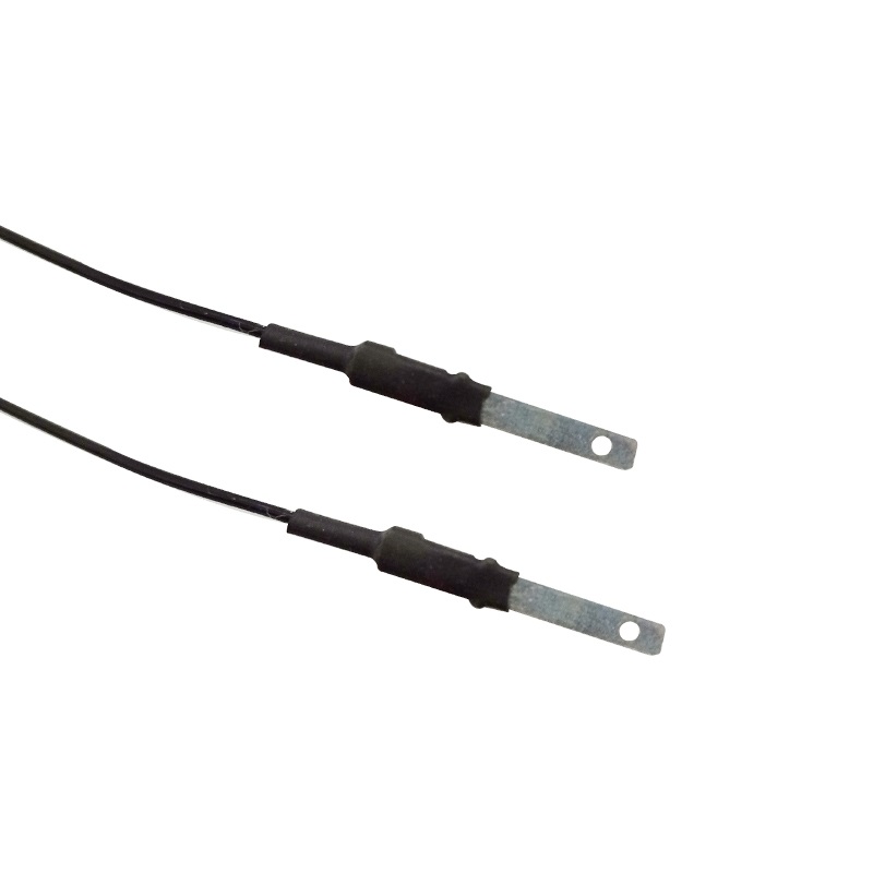 Strong structure high reliability temperature sensor for oven