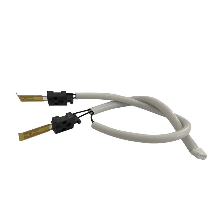 Quick response wear resistance thermistor for photocopier
