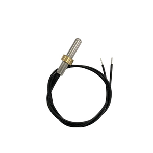 Thermistor sensor of electromobile and charging gun temperature