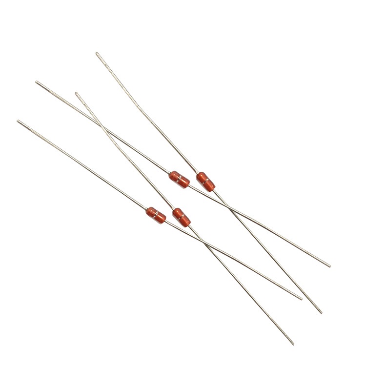JPTD series glass package high temperature NTC thermistor