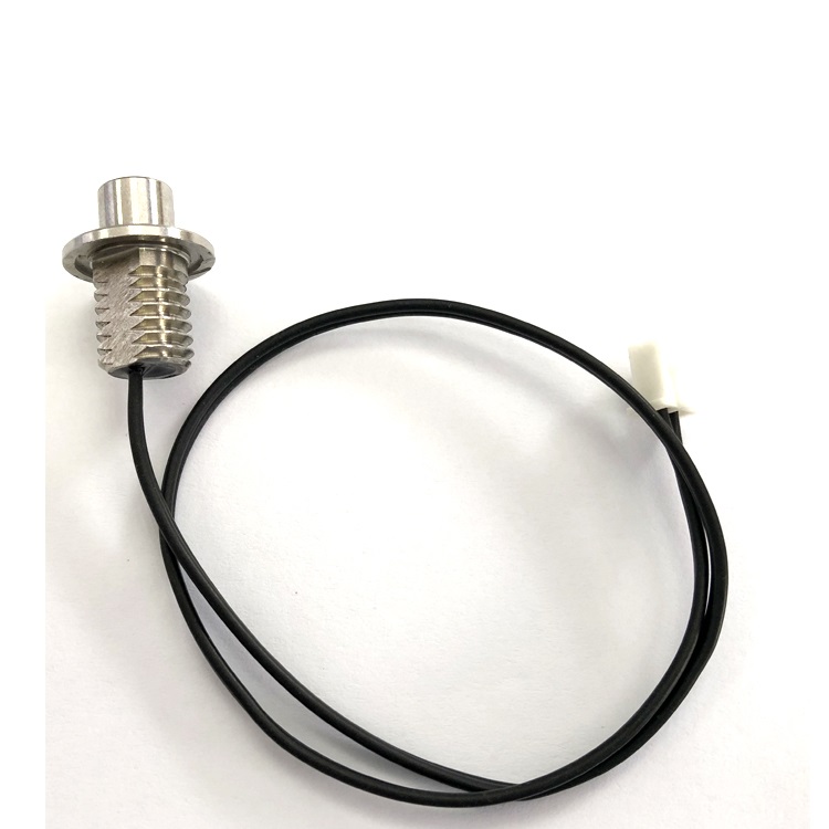 Stainless steel shell temperature sensor for water heater