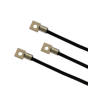 Ring head temperature sensor for BMS battery system 